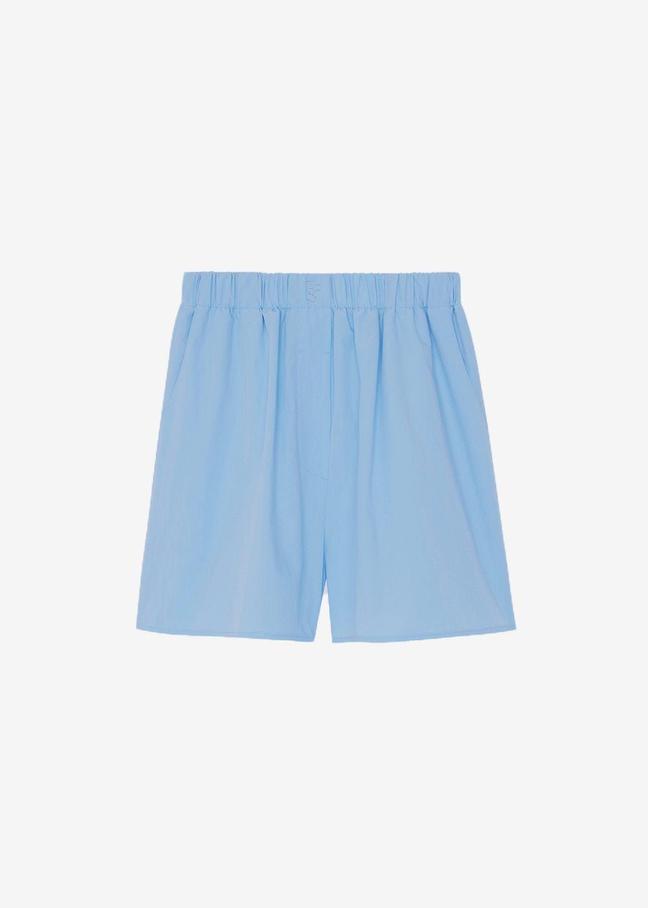 Lui Organic Cotton Boxer Short - Blue - Image 12
